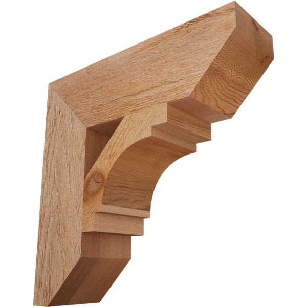 Ekena Millwork BKT04X14X14MRC06RWR