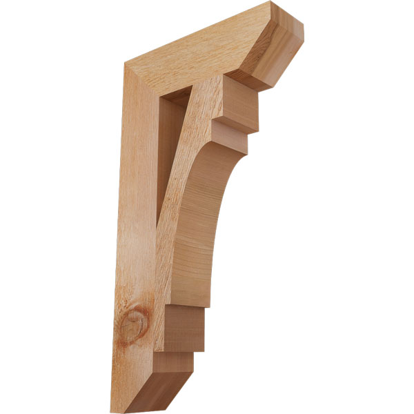 Ekena Millwork BKT04X14X26MRC06RWR