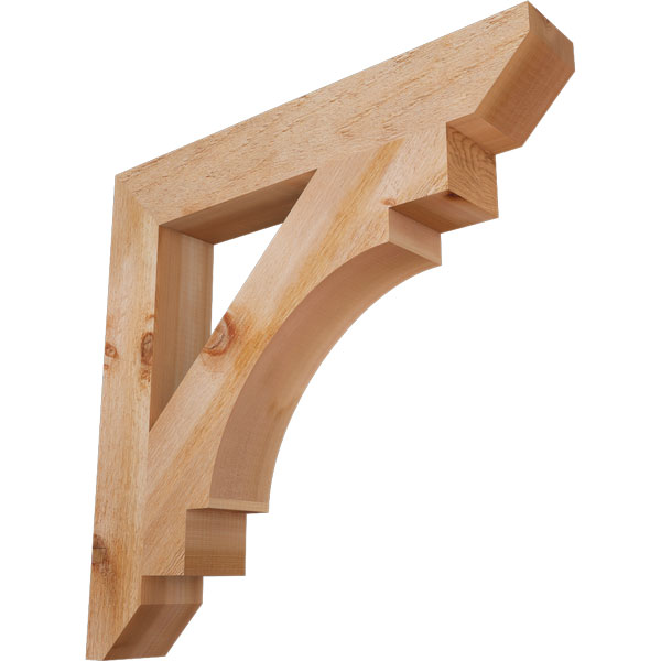 Ekena Millwork BKT04X26X26MRC06RWR