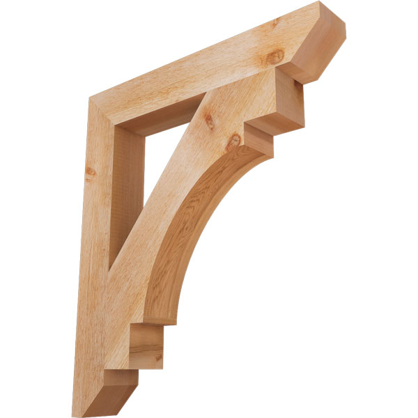 Ekena Millwork BKT04X26X30MRC06RWR