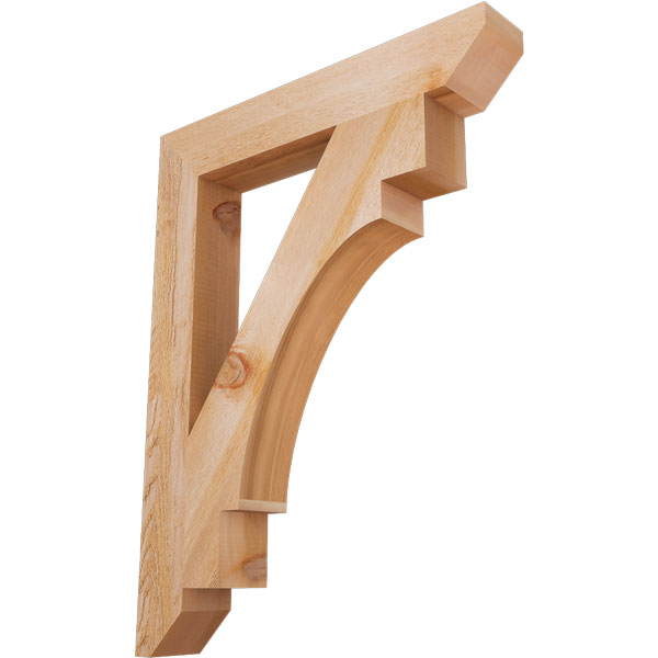 Ekena Millwork BKT04X26X34MRC06RWR