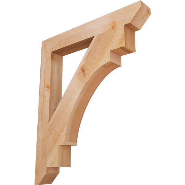 Ekena Millwork BKT04X30X36MRC06RWR