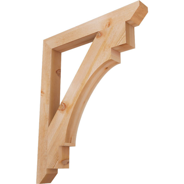 Ekena Millwork BKT04X34X42MRC06RWR