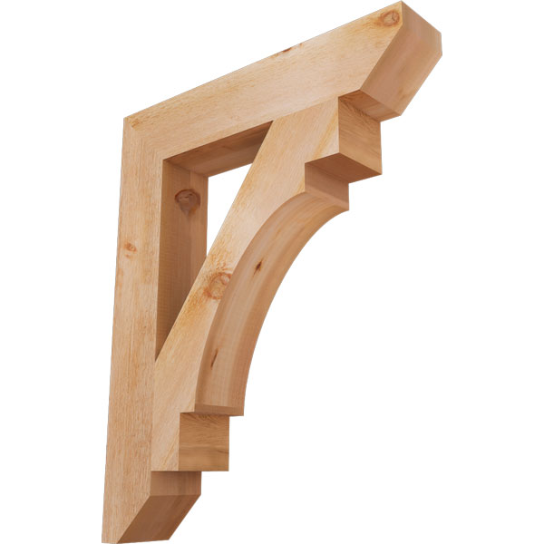 Ekena Millwork BKT06X32X40MRC06RWR
