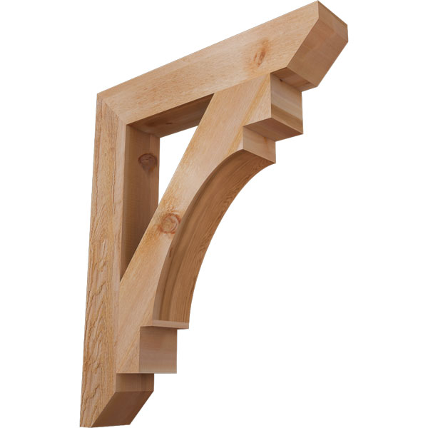 Ekena Millwork BKT06X34X42MRC06RWR