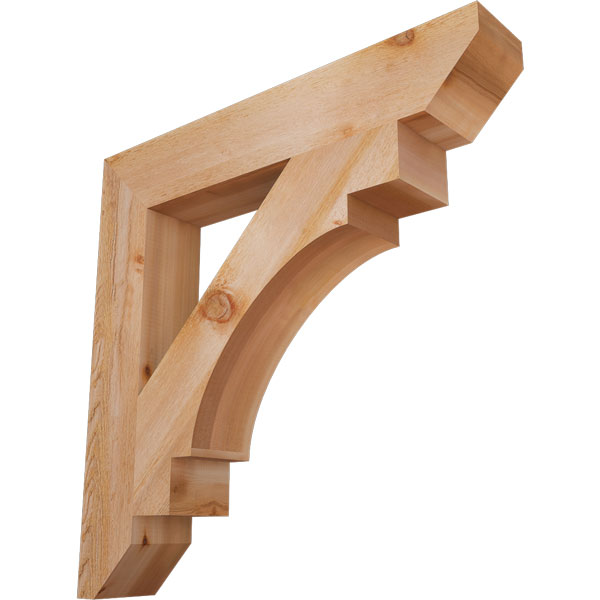 Ekena Millwork BKT06X36X36MRC06RWR