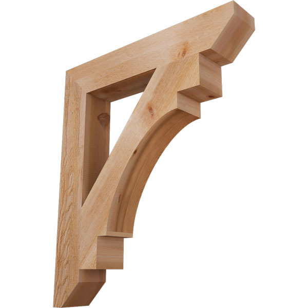 Ekena Millwork BKT06X36X42MRC06RWR