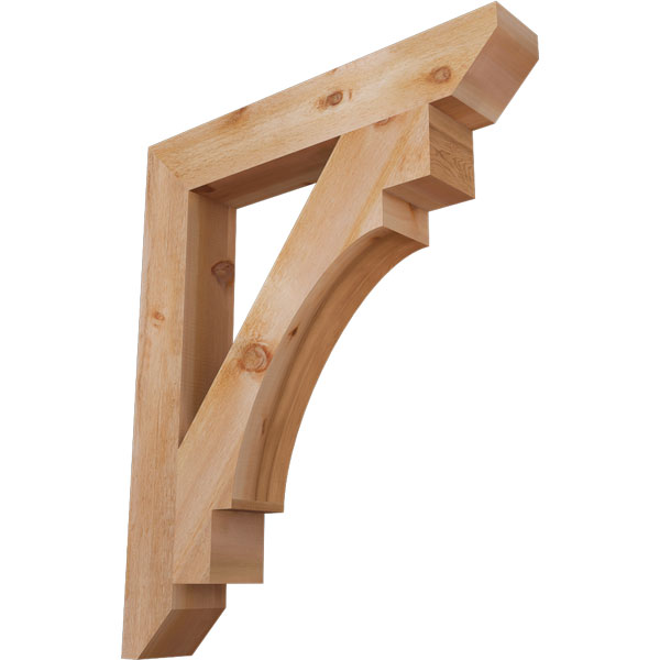 Ekena Millwork BKT06X38X46MRC06RWR