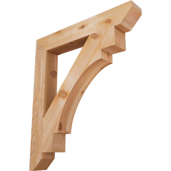 Ekena Millwork BKT06X42X48MRC06RWR