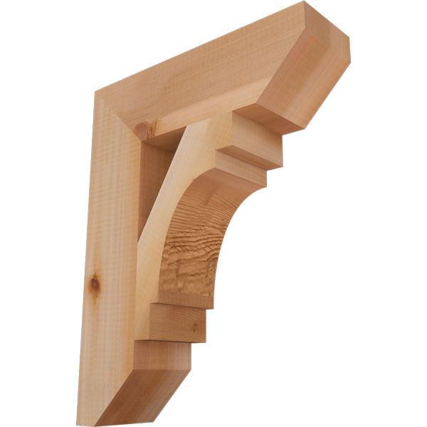 Ekena Millwork BKT04X14X18MRC06SWR