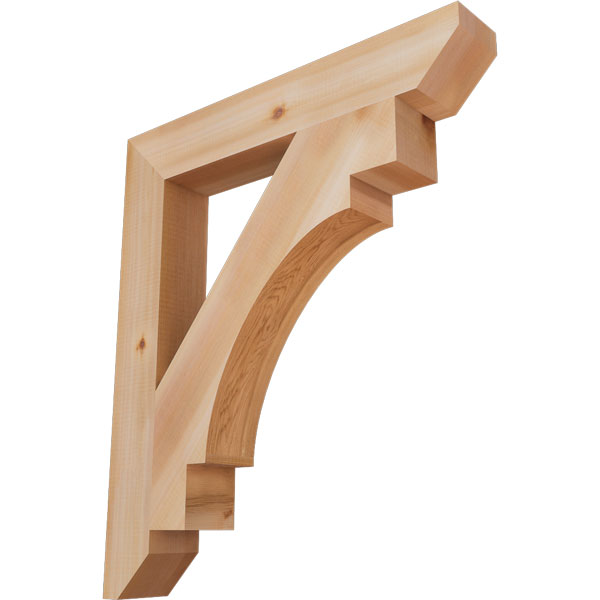 Ekena Millwork BKT04X26X30MRC06SWR