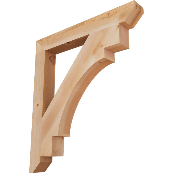 Ekena Millwork BKT04X32X36MRC06SWR