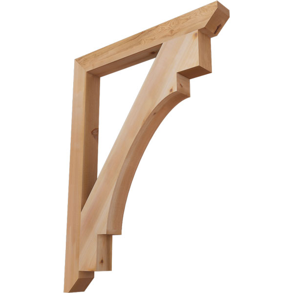 Ekena Millwork BKT04X36X48MRC06SWR