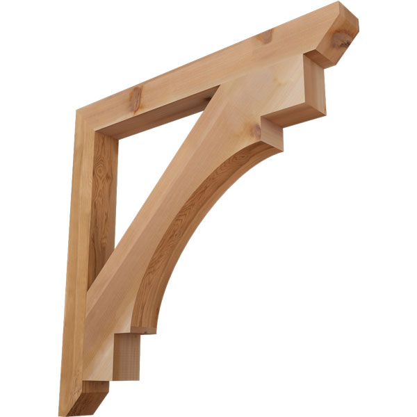 Ekena Millwork BKT04X38X38MRC06SWR