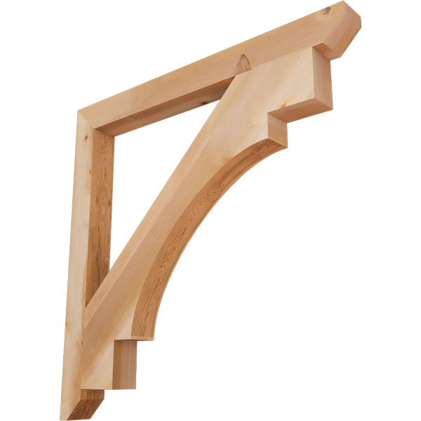 Ekena Millwork BKT04X44X44MRC06SWR