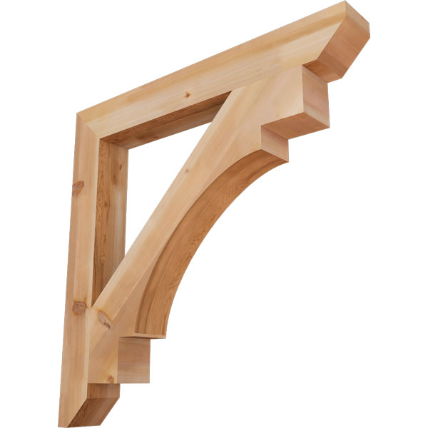 Ekena Millwork BKT06X48X48MRC06SWR