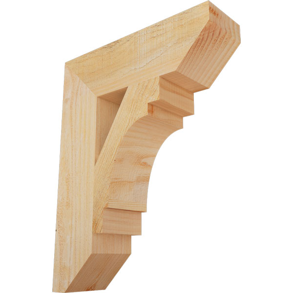 Ekena Millwork BKT04X14X18MRC06RDF
