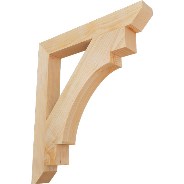 Ekena Millwork BKT04X30X34MRC06RDF