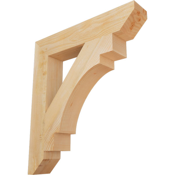 Ekena Millwork BKT06X34X38MRC06RDF