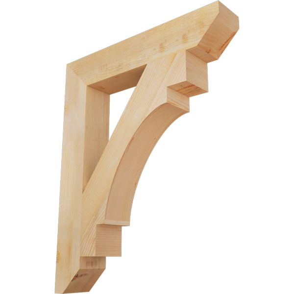 Ekena Millwork BKT06X34X42MRC06RDF