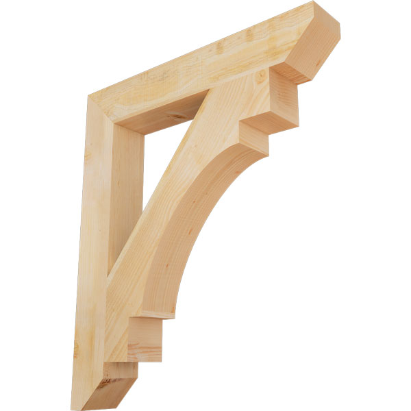 Ekena Millwork BKT06X38X44MRC06RDF