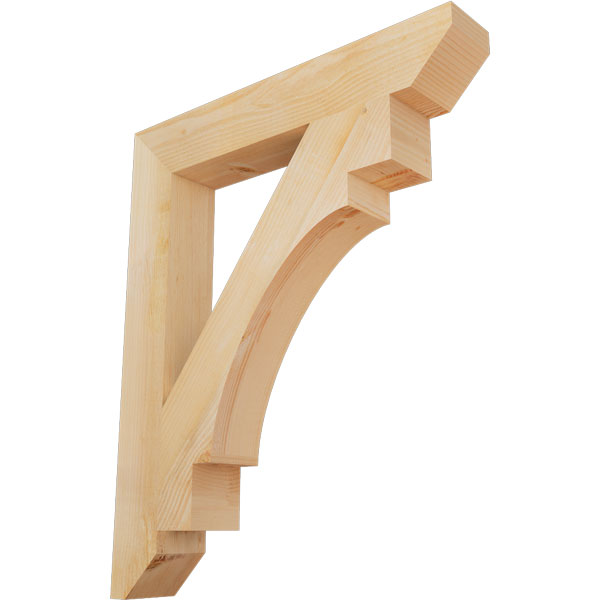 Ekena Millwork BKT06X38X46MRC06RDF