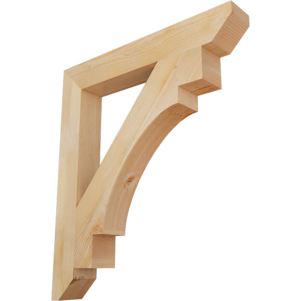 Ekena Millwork BKT06X42X48MRC06RDF