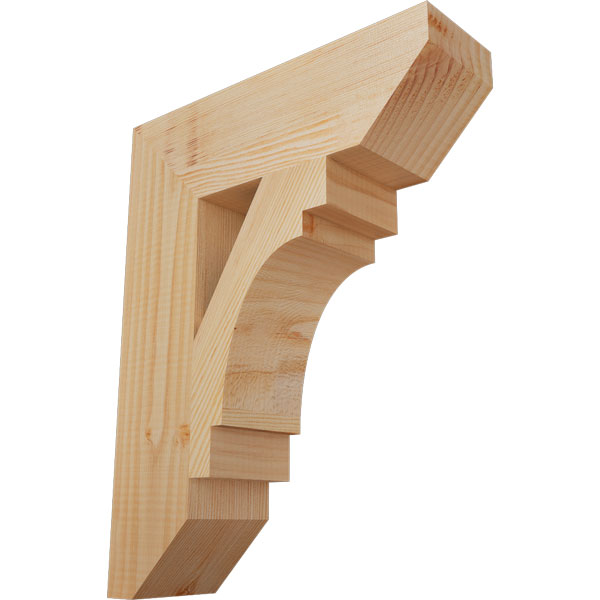 Ekena Millwork BKT04X14X18MRC06SDF