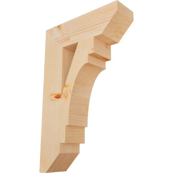Ekena Millwork BKT04X14X22MRC06SDF