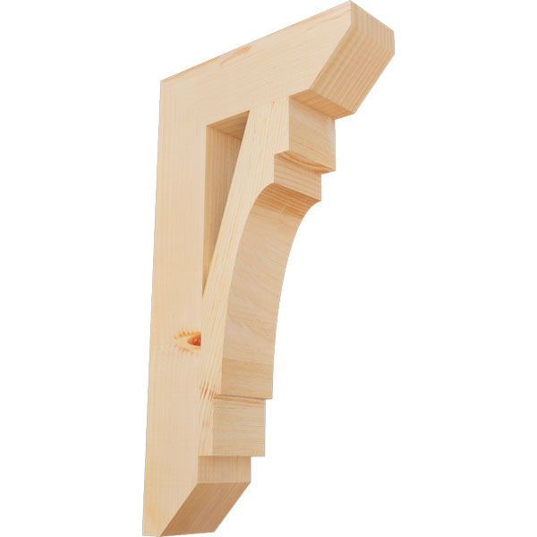 Ekena Millwork BKT04X14X26MRC06SDF