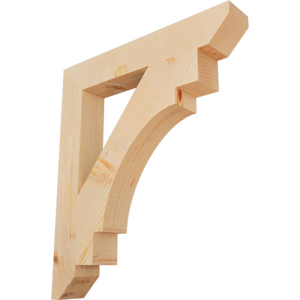 Ekena Millwork BKT04X26X30MRC06SDF