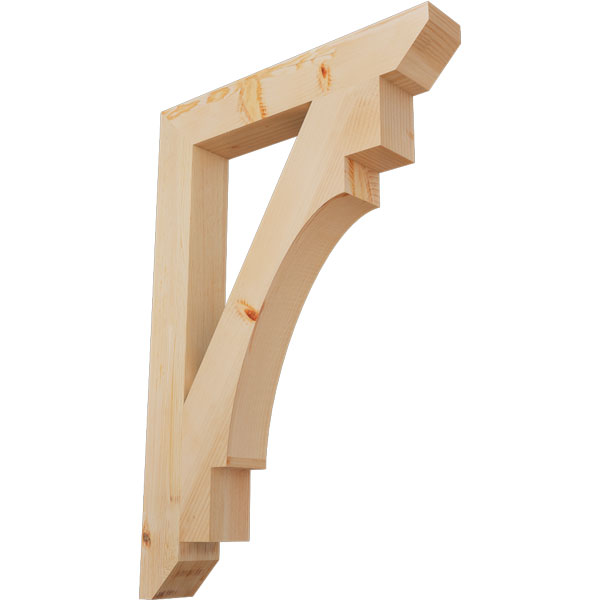 Ekena Millwork BKT04X26X38MRC06SDF