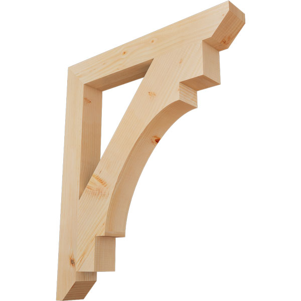 Ekena Millwork BKT04X30X36MRC06SDF