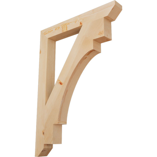 Ekena Millwork BKT04X32X44MRC06SDF
