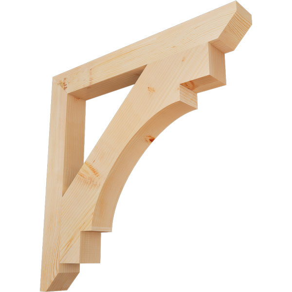 Ekena Millwork BKT04X34X34MRC06SDF