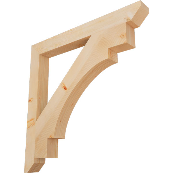 Ekena Millwork BKT04X38X38MRC06SDF