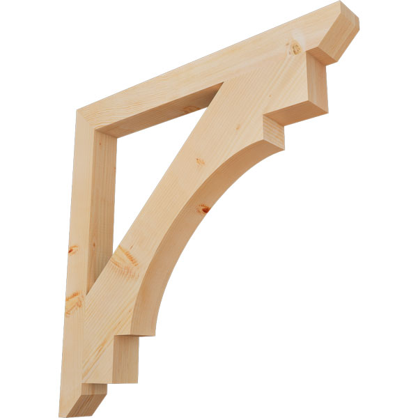 Ekena Millwork BKT04X40X40MRC06SDF
