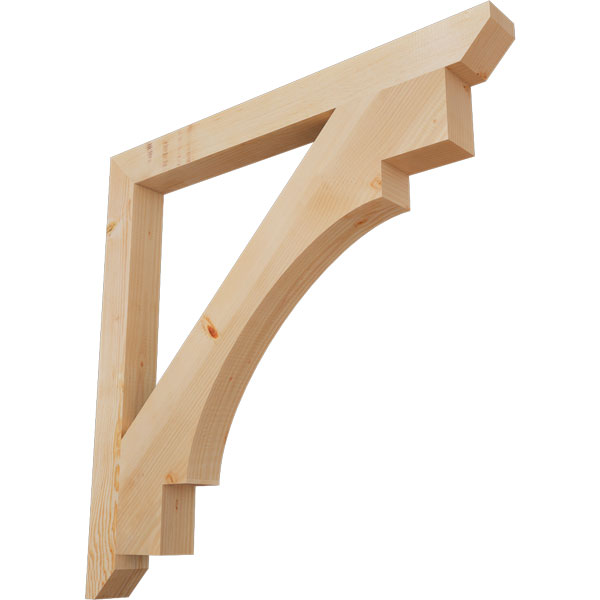 Ekena Millwork BKT04X44X44MRC06SDF