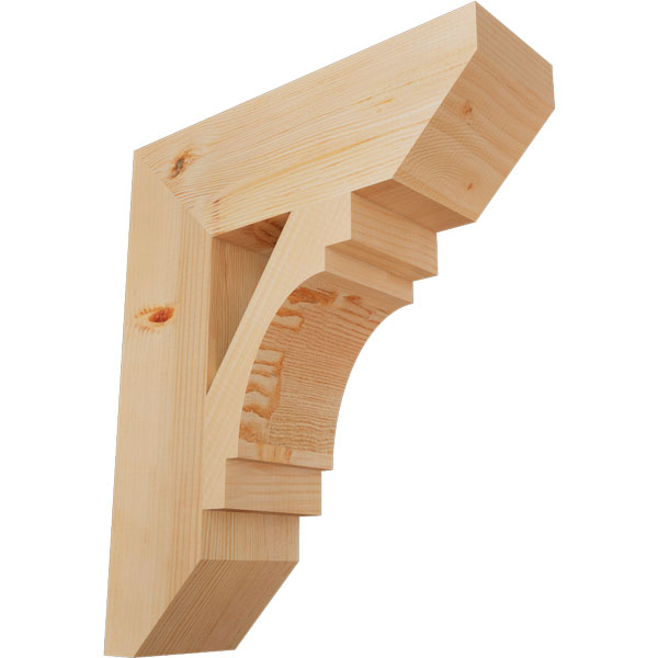 Ekena Millwork BKT06X20X24MRC06SDF