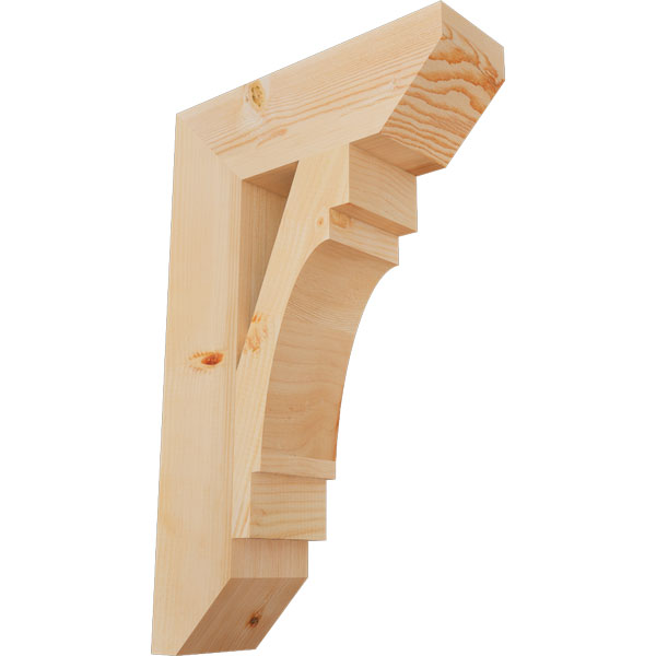 Ekena Millwork BKT06X20X32MRC06SDF