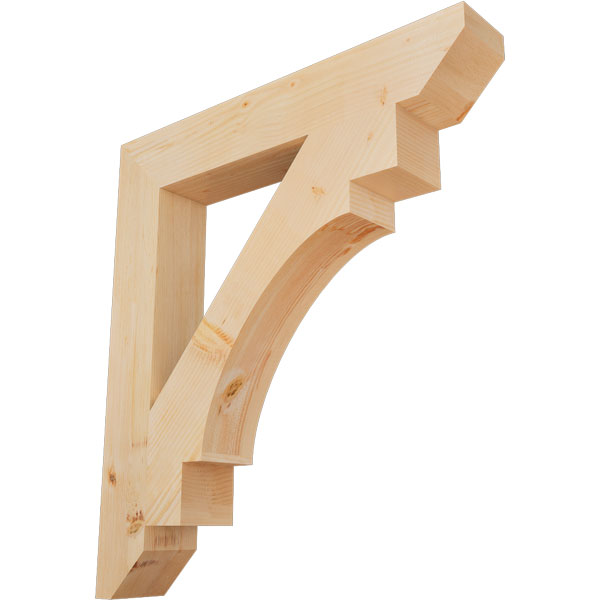 Ekena Millwork BKT06X38X42MRC06SDF