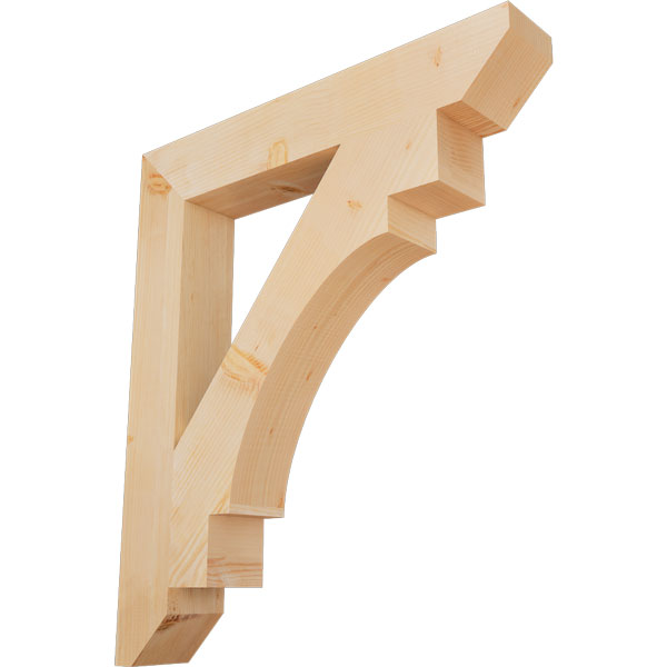 Ekena Millwork BKT06X38X44MRC06SDF