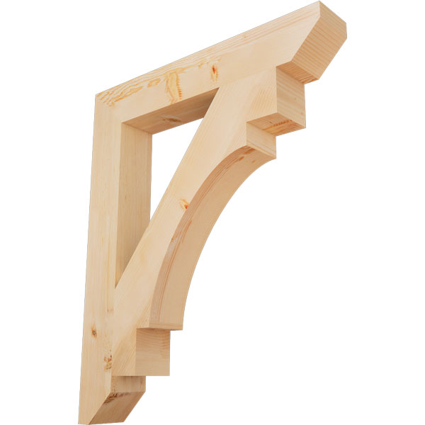 Ekena Millwork BKT06X38X46MRC06SDF