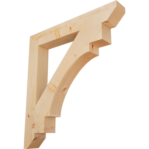 Ekena Millwork BKT06X44X48MRC06SDF