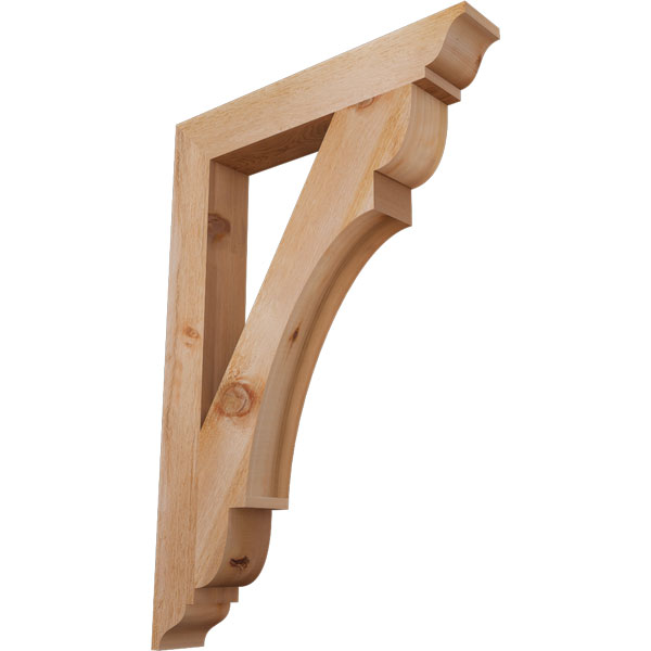 Ekena Millwork BKT04X26X38OLY01RWR