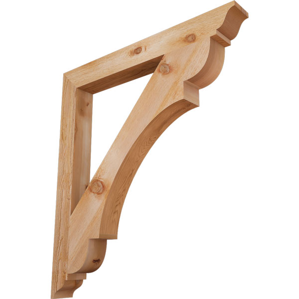 Ekena Millwork BKT04X36X40OLY01RWR