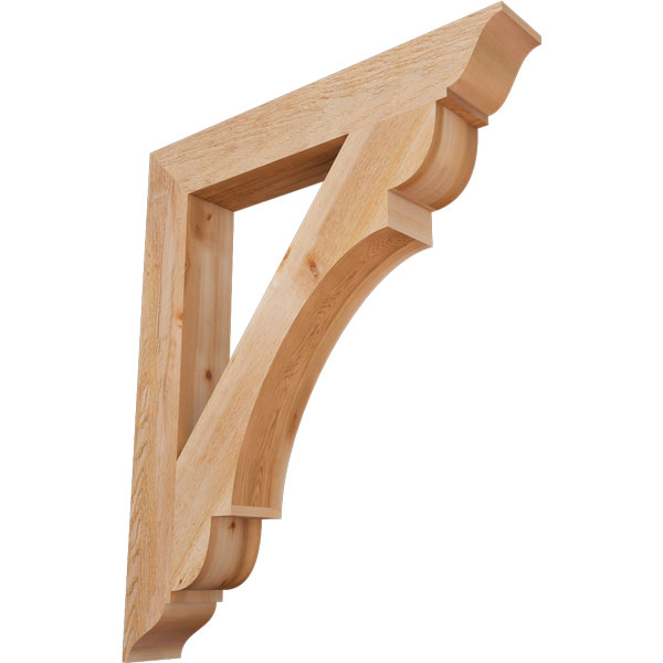 Ekena Millwork BKT06X40X48OLY01RWR