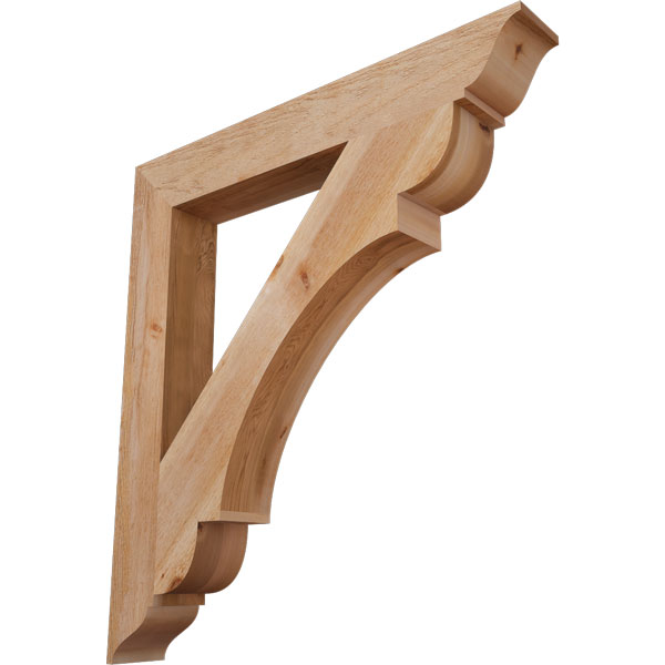 Ekena Millwork BKT06X44X48OLY01RWR
