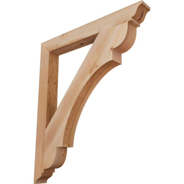 Ekena Millwork BKT04X36X42OLY01SWR