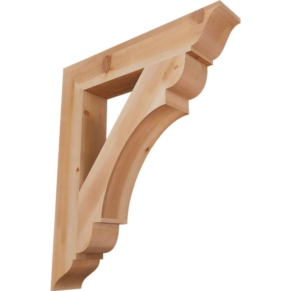 Ekena Millwork BKT06X34X40OLY01SWR